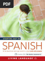 Spanish For Beginners | PDF