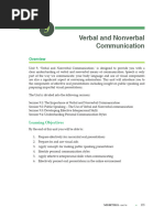 The 3 Vs of Communication Explained | PDF