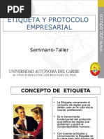 Download Etiqueta y Protocolo by Zulay Davila SN103595510 doc pdf