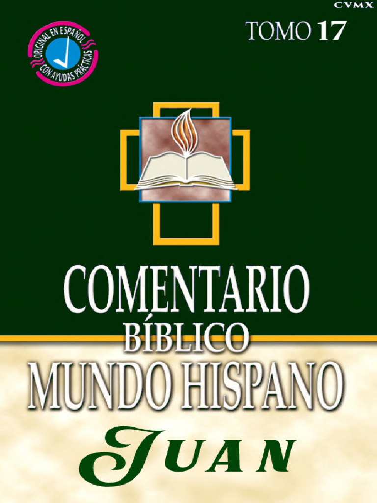 JUAN. Comentario Bíblico Mundo Hispano - (CBMH | PDF | Cristo (título ...