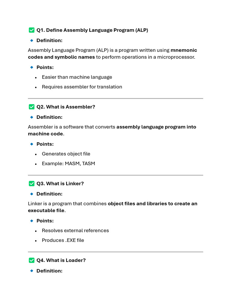 mic imp | PDF | Assembly Language | Macro (Computer Science)