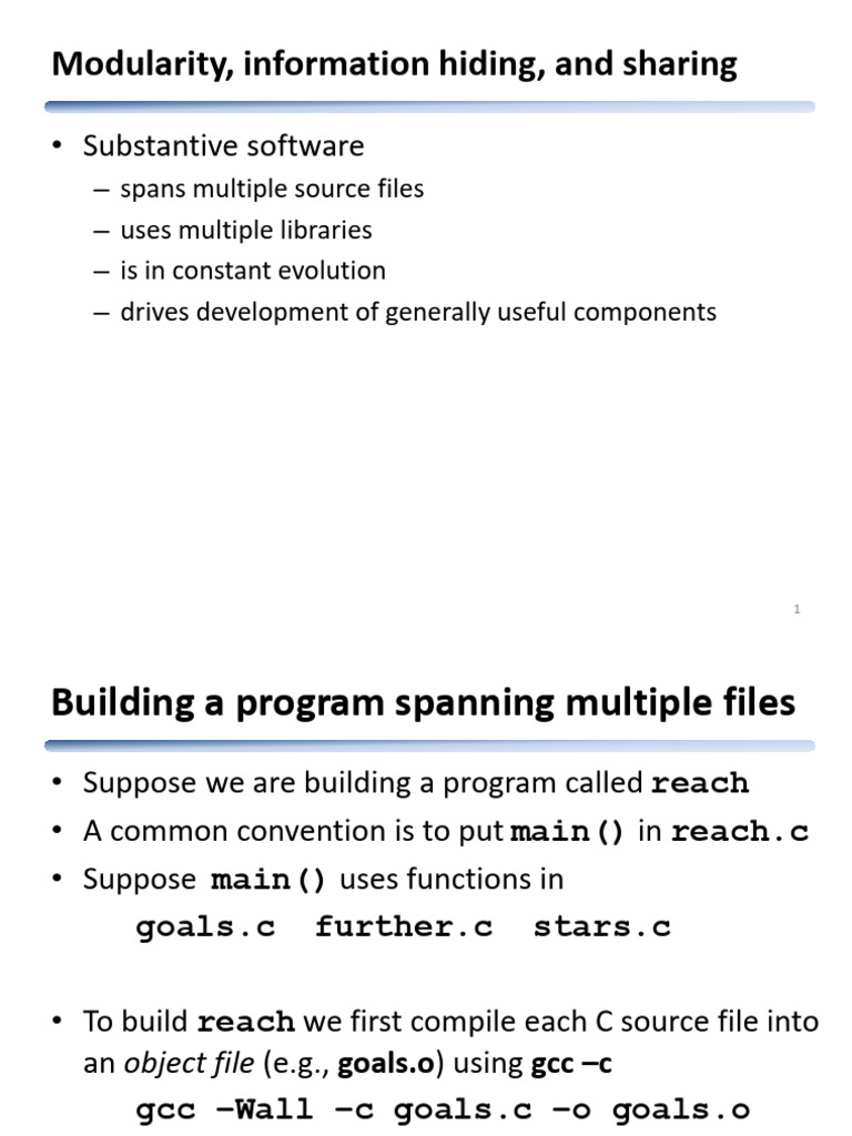 09_SeparateCompilation | PDF | Integer (Computer Science) | Parameter ...