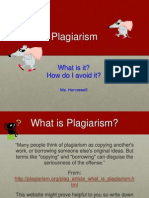 Plagiarism