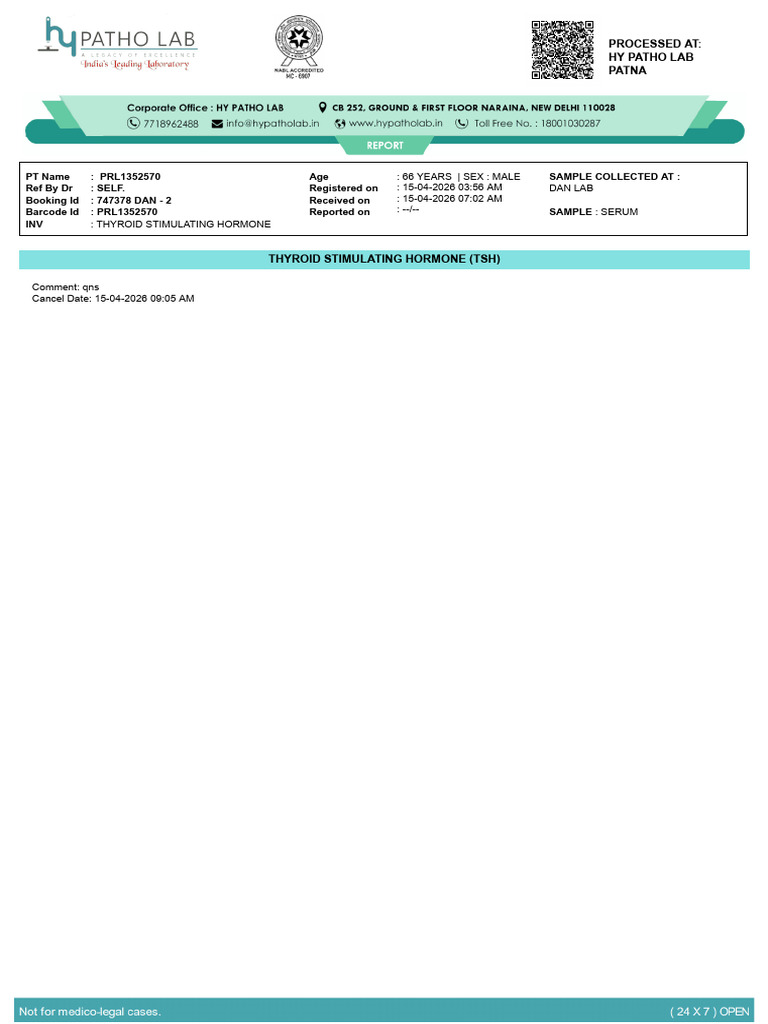 PRL1352570 747378 Lab.hypatholab.in | PDF