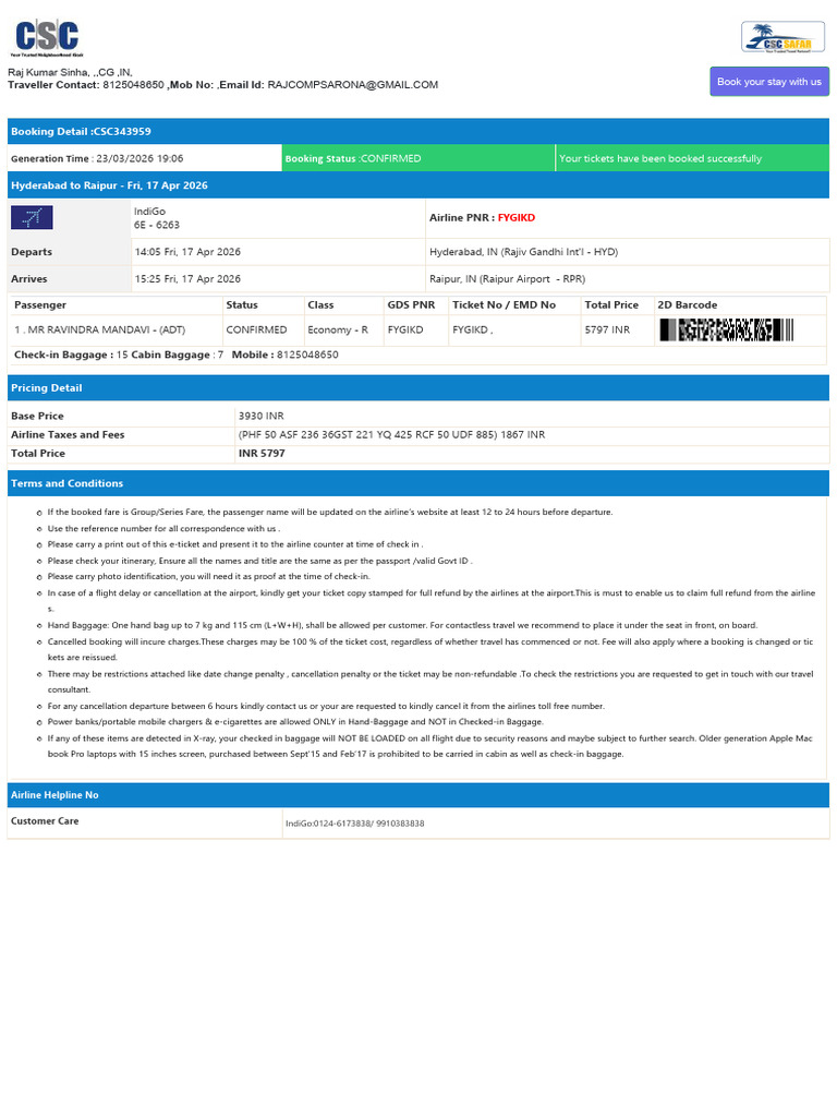 Csc 343959 | PDF | Aviation