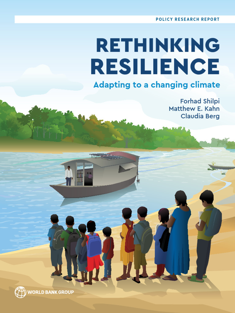 Rethinking Resilience Adapting to a Changing Climate | PDF | Climate ...