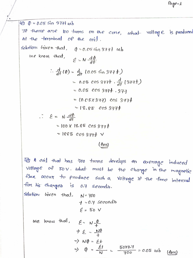 EEE Math (Mid) | PDF