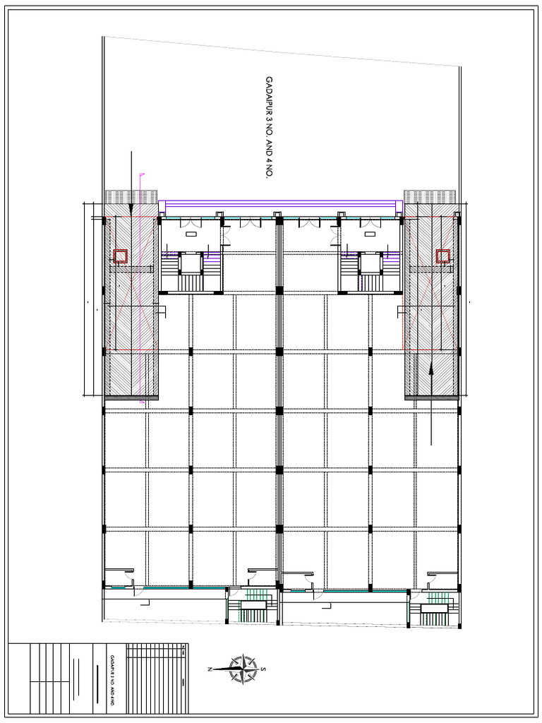 Ground Floor to Basement Ramp Plan (r0) 15-04-26 | PDF | Building ...