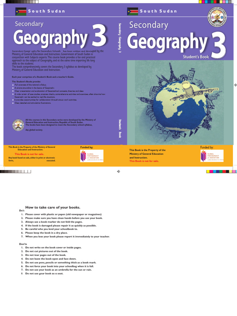 Geography S3 Student Book | PDF | Market (Economics) | Socialism