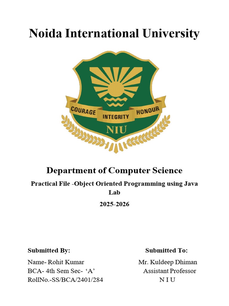 Front Pager | PDF