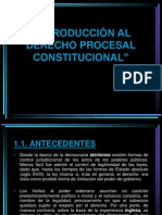 Introducción Al Derecho Procesal Constitucional