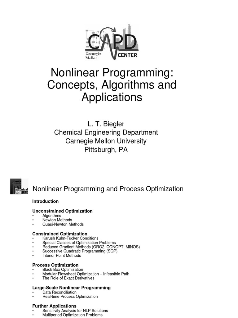 Dynamic Optimization | PDF | Teaching Methods & Materials