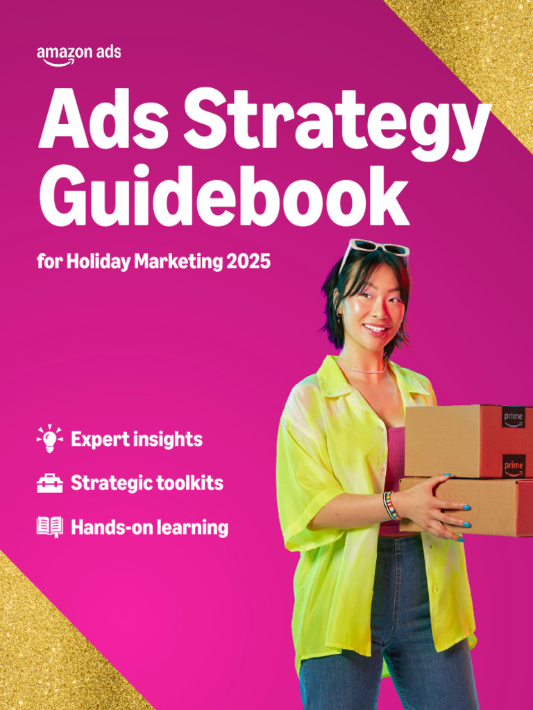 Amazon Ads Holiday Advertising Guidebook 2025 En | PDF | Brand ...
