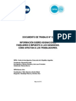 CIFRA - DT 12 - Asignaciones Fliares e Imp Gananc