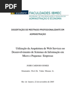 Sistemas de Informação em Micro e Pequenas Empresas