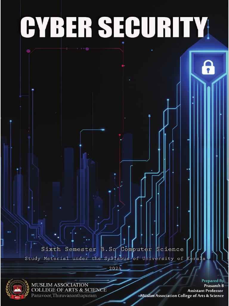 Cyber Security Full 2025 | PDF | Security | Computer Security