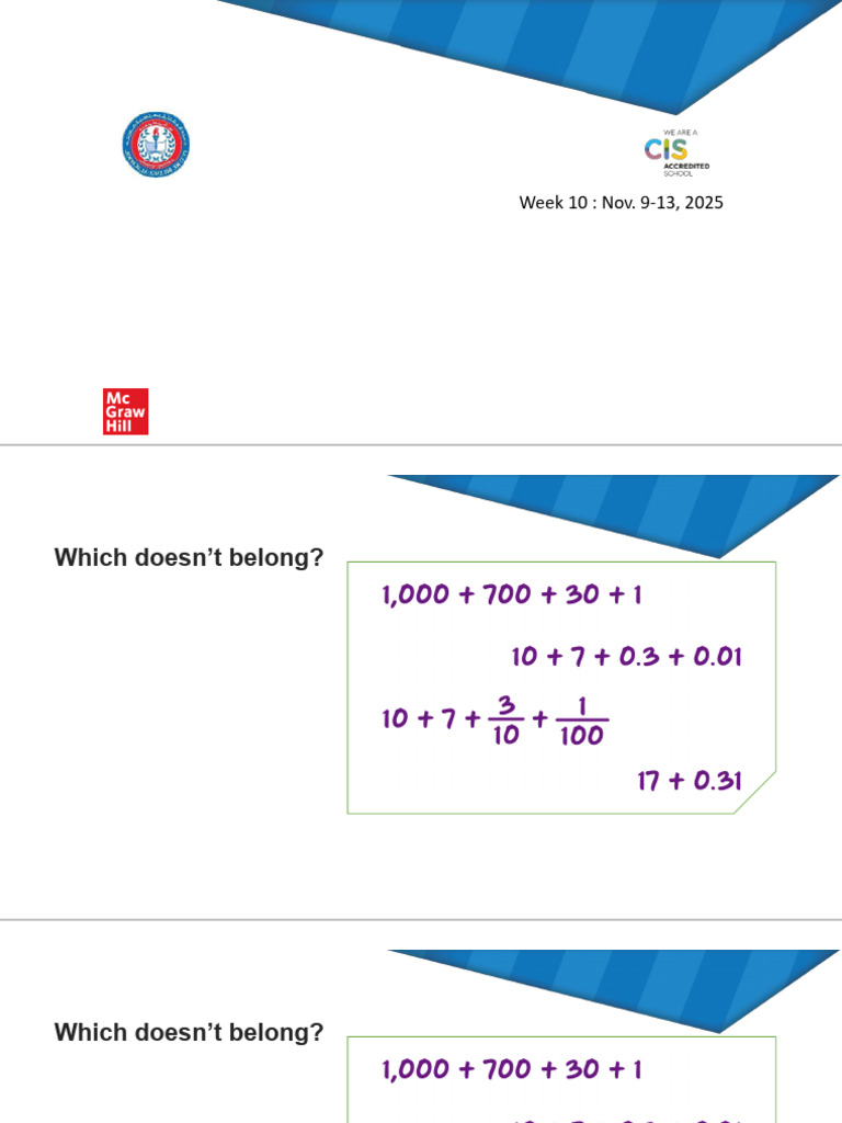 Unit 4 - Lesson 4.4 -Presentation_Use+Partial+Sums+to+Add+Decimals ...
