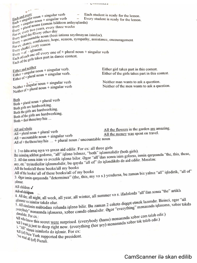 Quantifiers Grammar and Testquantifiers Grammar Test66e160221beff | PDF