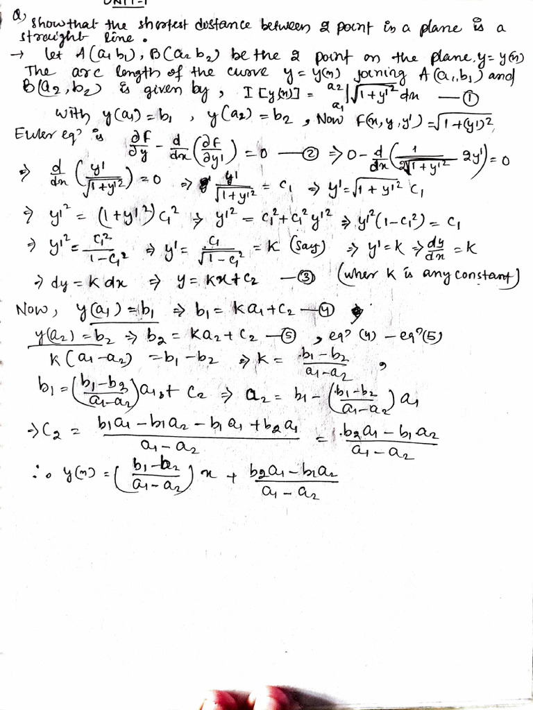 Advance Calculus | PDF