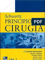 Libro Principios de Cirugia SchwartzTomo 1