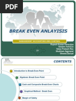 Download 8-Break Even Point by Sneha Bajpai SN103603625 doc pdf