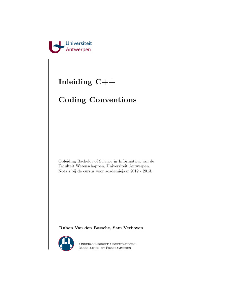 coding-conventions | PDF