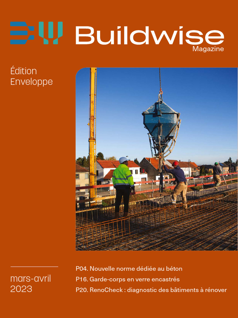 Buildwise Magazine 87-2-23 FR | PDF | Isolation thermique du bâtiment ...