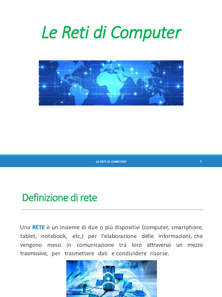 Reti e Internet Completo | PDF