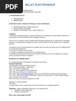Émission de billets avec EMD cryptique | PDF