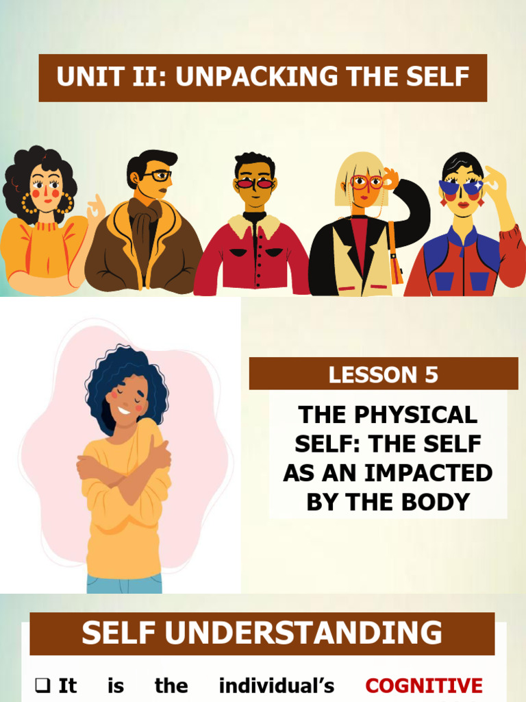 Unit II the Physical Self | PDF | Self Esteem | Adolescence