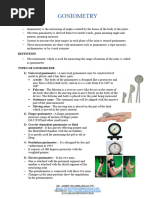 Goniometer: Joint Measurement Guide | PDF | Anatomical Terms Of Motion ...
