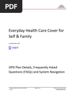 OPD Claims Guidelines Summary | PDF | Medical Prescription | Physical ...