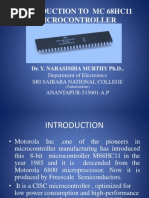 Intel 8096 Microcontroller Guide | PDF | Microcontroller | Timer