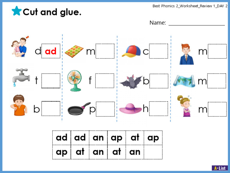 BPH2 Review1 Day2 WS | PDF
