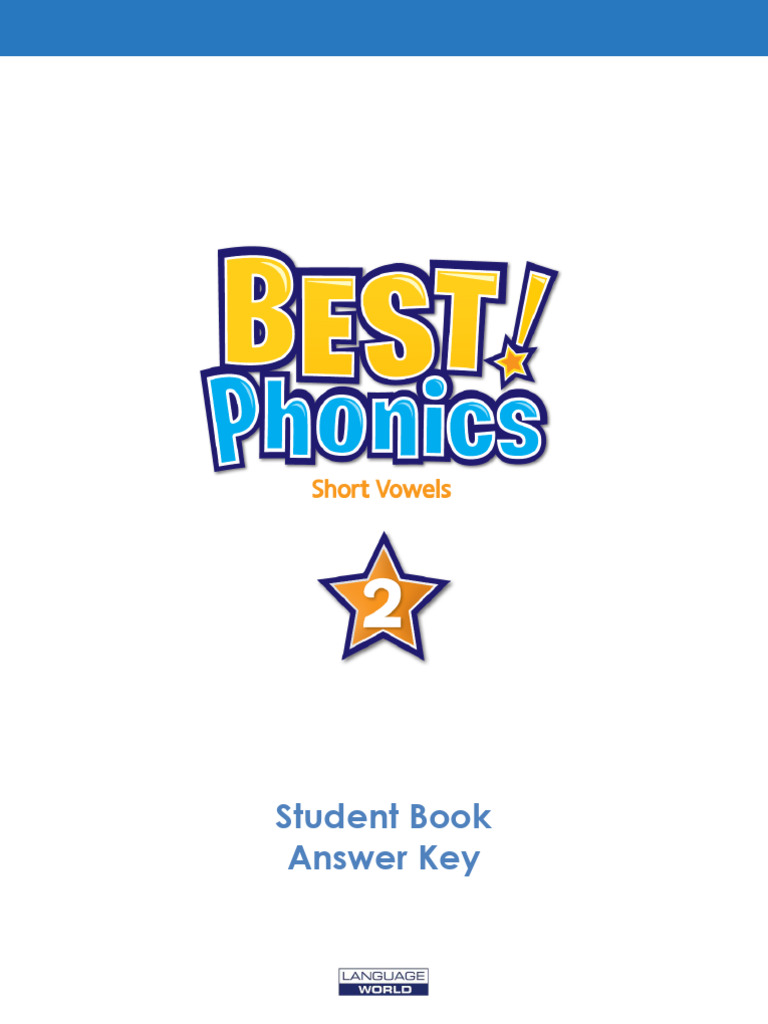 BestPhonics2 SB Answer Key | PDF | Chess Theory | Chess