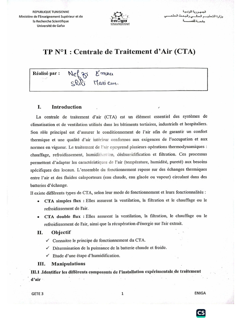 TP CTA | PDF