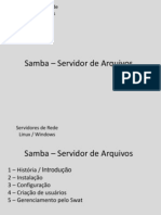 Samba Linux