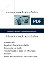 Informatica Aplicada A Saude