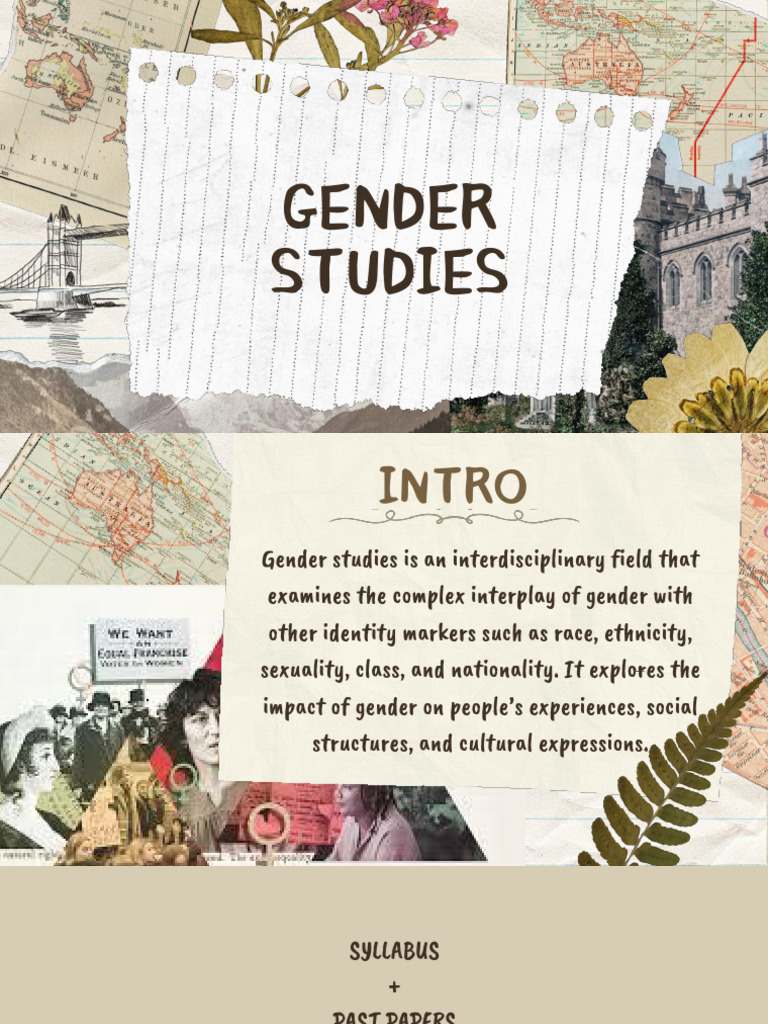 1. Social Constructivism | PDF | Gender | Gender Studies