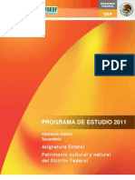 Programa Ae 2012-2013