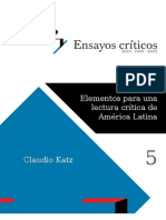 Katz, C. - Elementos para una lectura crítica de América Latina [2009]