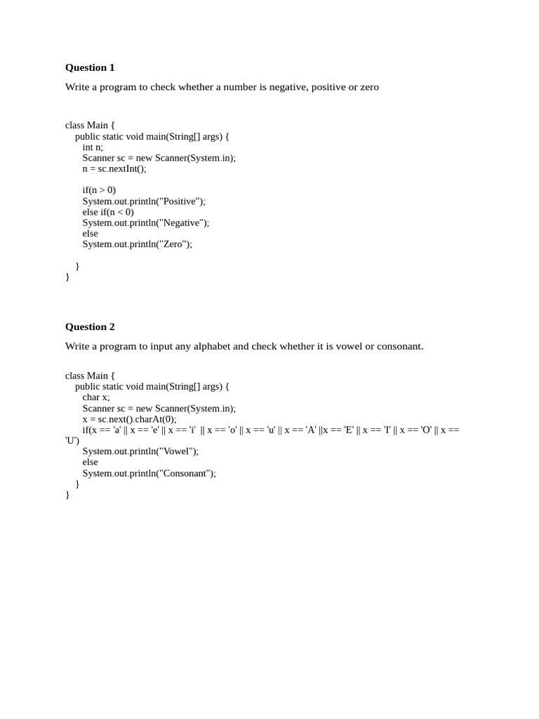 ifElse | PDF | Software Development | Computer Engineering