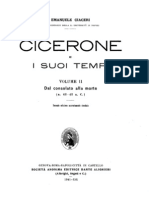 Emanuele Ciaceri -Cicerone e i suoi tempi (1941) Vol. 2