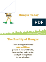 Hunger Today