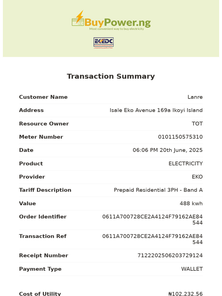 BuyPowerReceipt0611A700728CE2A4124F79162AE84544 | PDF