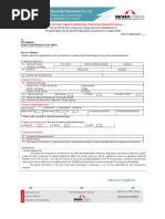MSEDCL A1 Form for New Connection | PDF