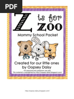 Download Z is for Zoo by Alison Steadman SN103615985 doc pdf