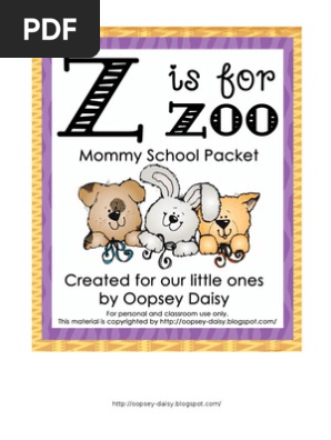 Z is for Zoo