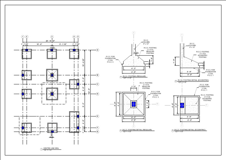 Centre Line Drg. | PDF