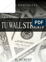 Wall Street Juan Dominguez